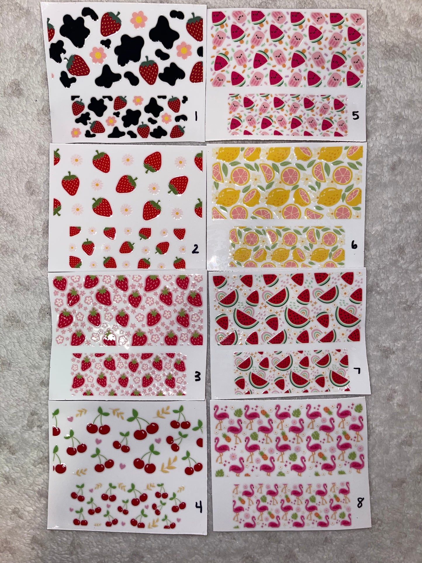 Keychain Wraps- Read Description