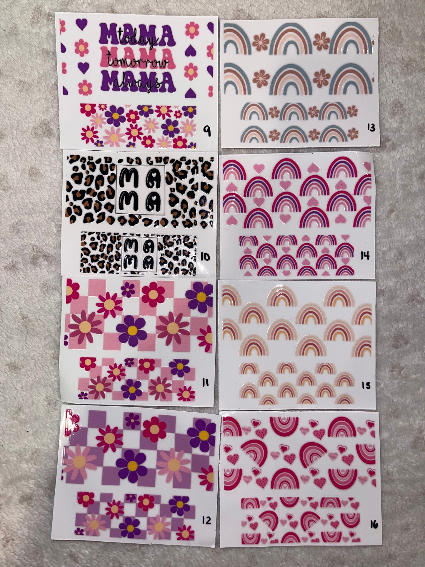 Keychain Wraps- Read Description