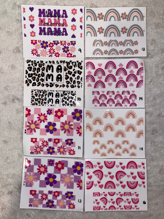 Keychain Wraps- Read Description